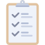 This clipboard icon indicates that you meet all the requirements in order to take out a private student loan.
